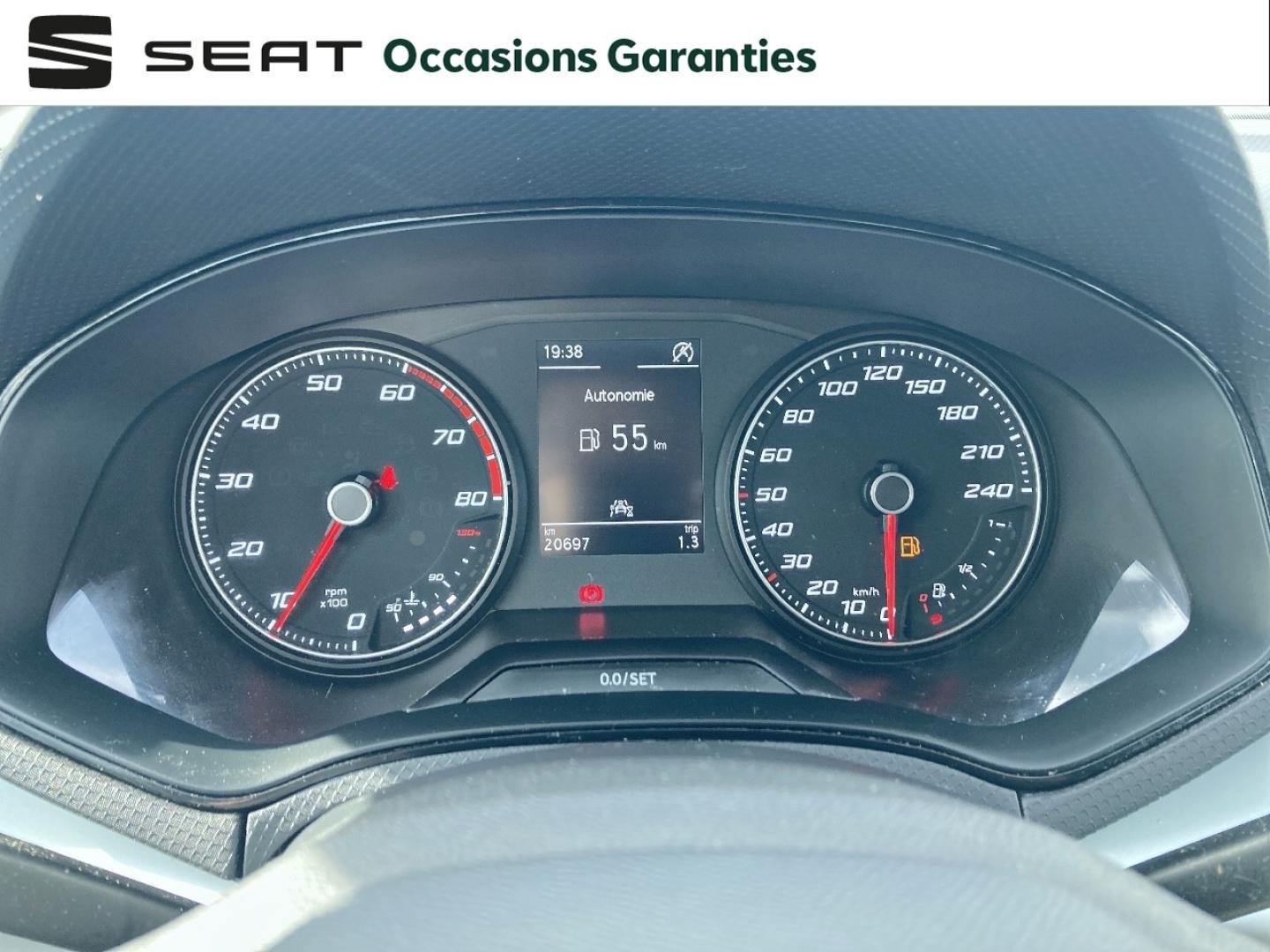 Voitures occasions SEAT ARONA Copa Rivery