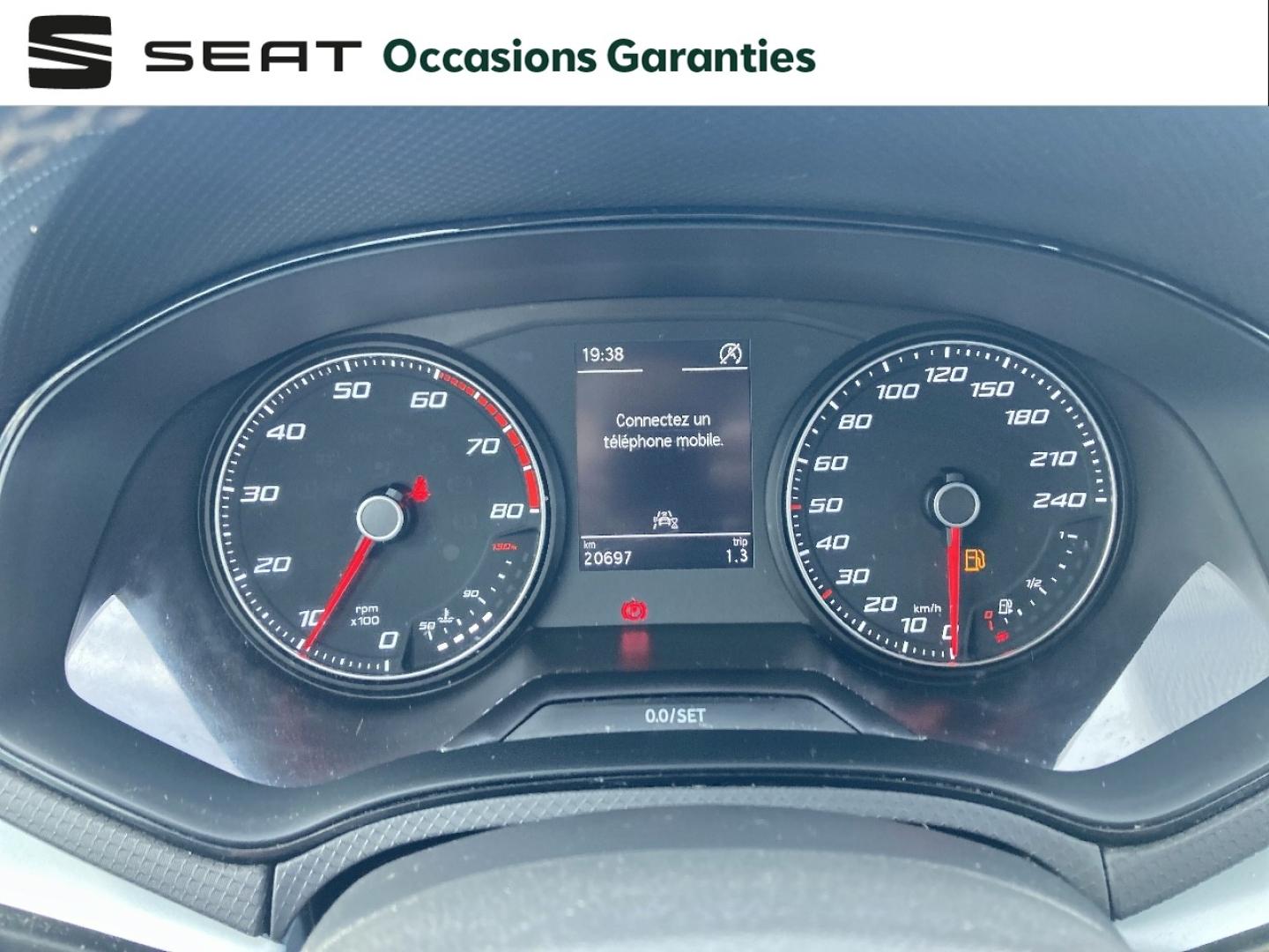 Voitures occasions SEAT ARONA Copa Rivery
