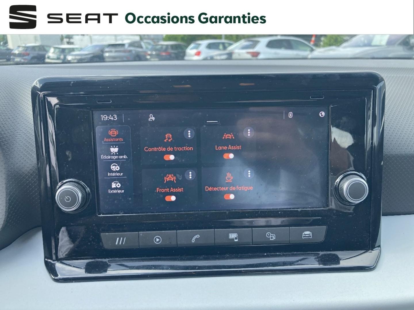 Voitures occasions SEAT ARONA Copa Rivery