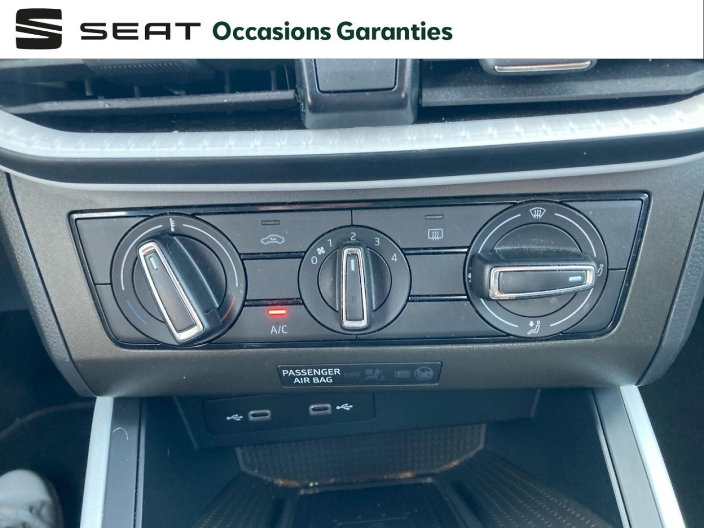Voitures occasions SEAT ARONA Copa Rivery