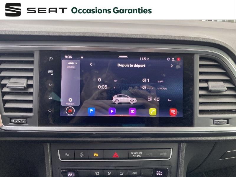 Voitures occasions SEAT ATECA Urban Advanced Rivery