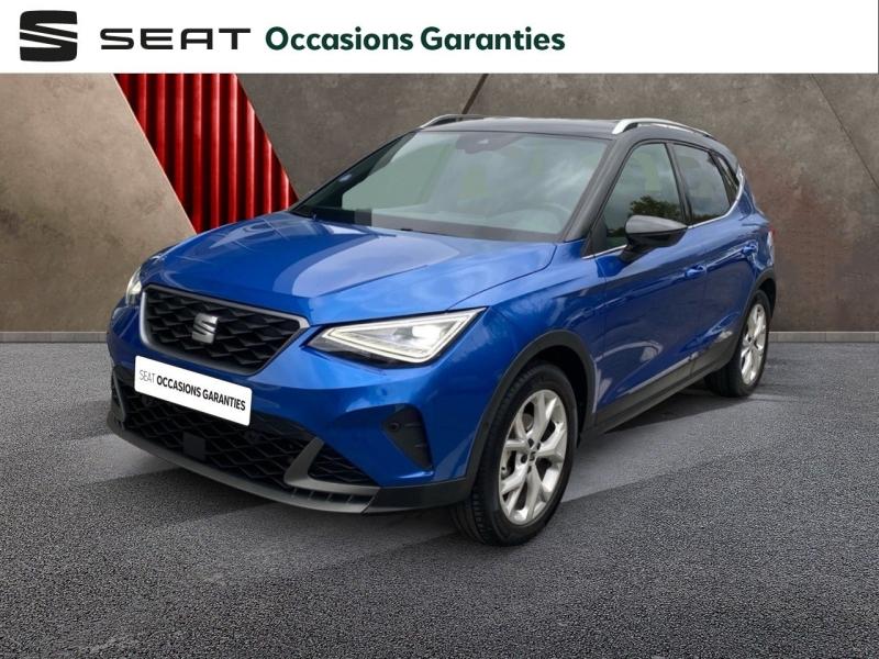 Voitures occasions SEAT ARONA FR Dunkerque