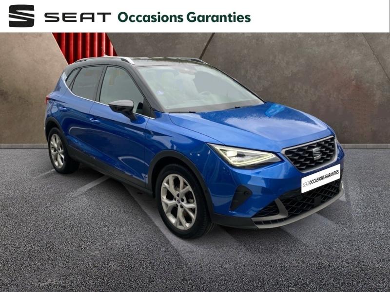 Voitures occasions SEAT ARONA FR Rivery