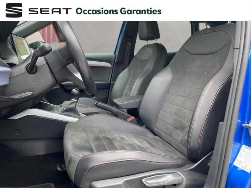 Voitures occasions SEAT ARONA FR Rivery