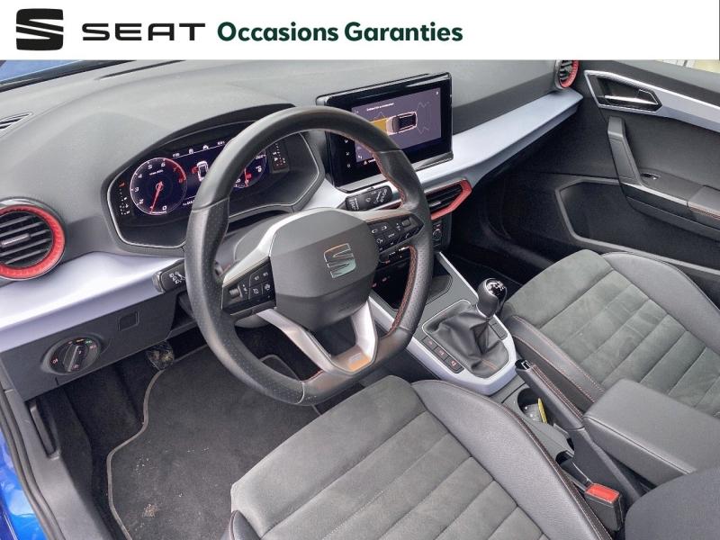 Voitures occasions SEAT ARONA FR Rivery