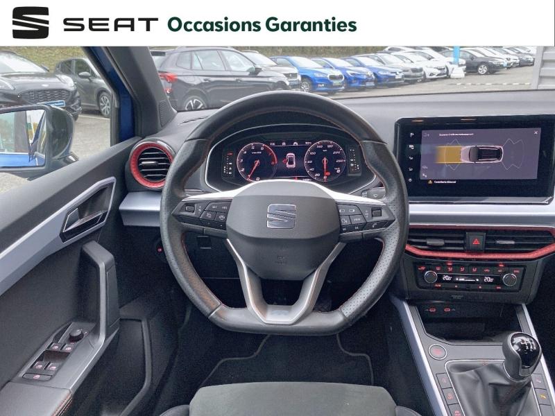 Voitures occasions SEAT ARONA FR Rivery