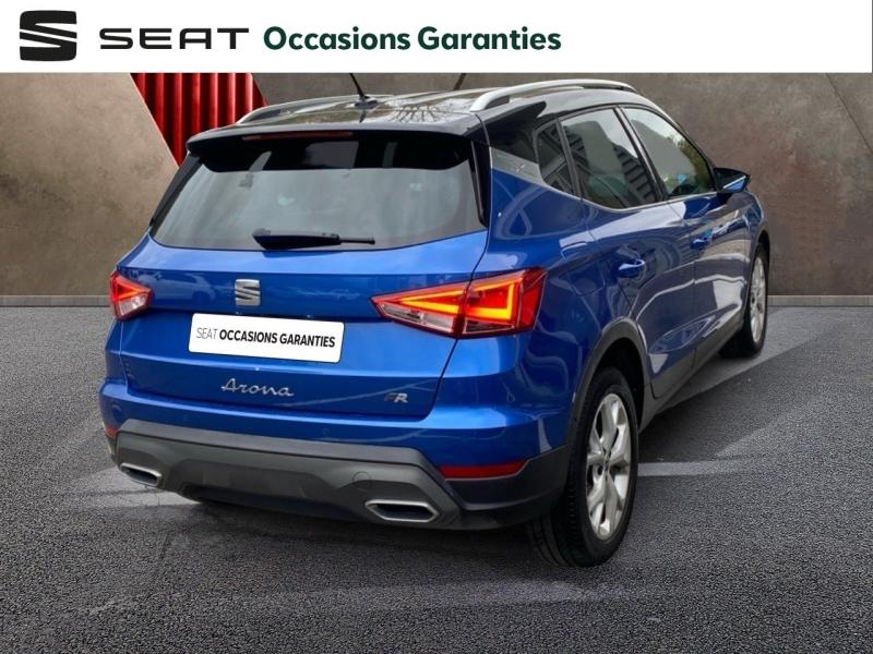Voitures occasions SEAT ARONA FR Rivery