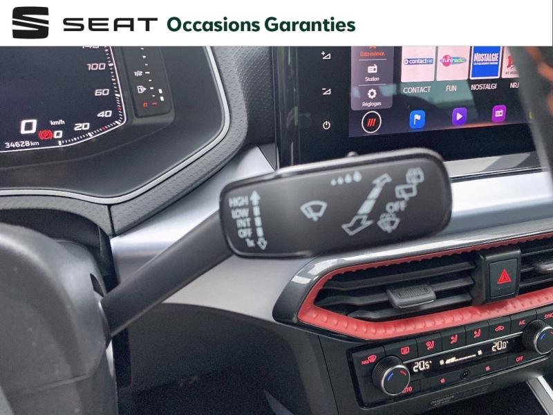 Voitures occasions SEAT ARONA FR Rivery