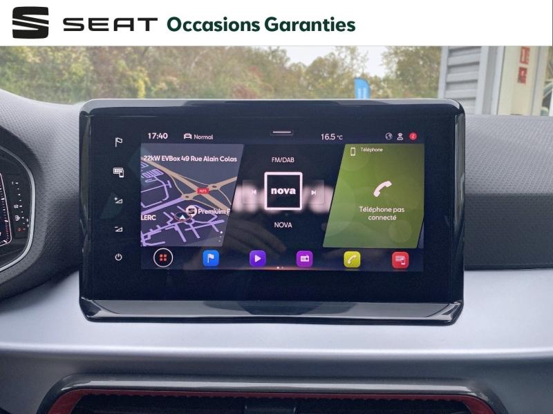 Voitures occasions SEAT ARONA FR Rivery