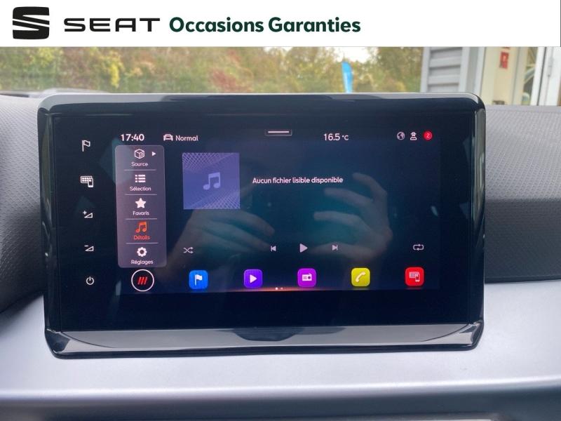 Voitures occasions SEAT ARONA FR Rivery