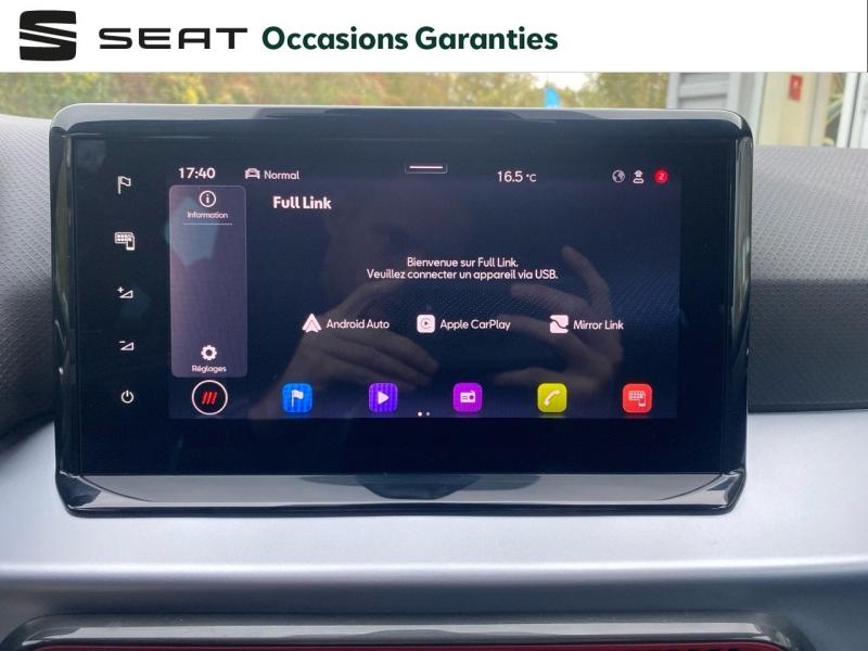 Voitures occasions SEAT ARONA FR Rivery