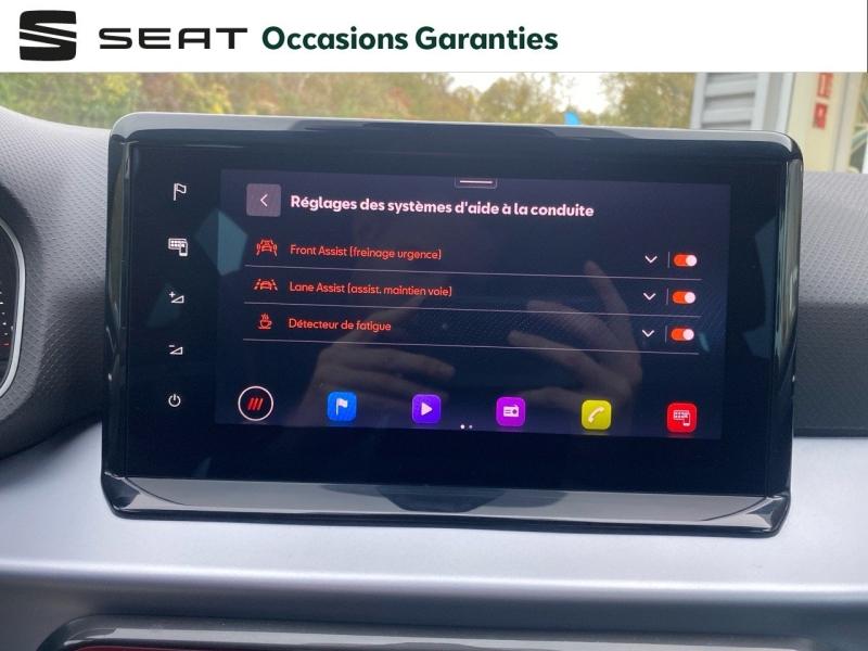 Voitures occasions SEAT ARONA FR Rivery