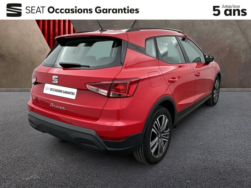Voitures occasions SEAT ARONA Business Rivery
