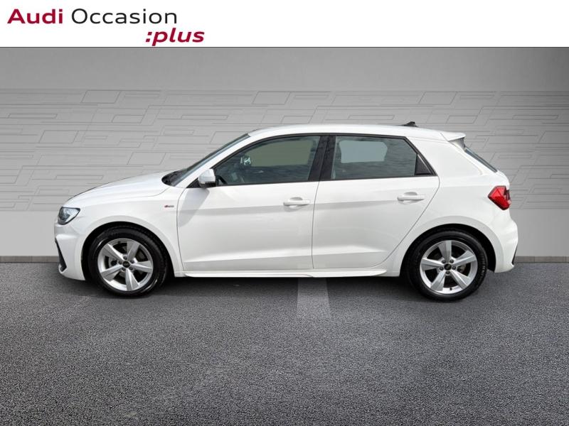 Voitures occasions Audi A1 Sportback S line Rivery