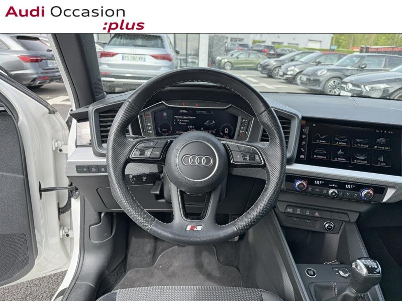 Voitures occasions Audi A1 Sportback S line Rivery