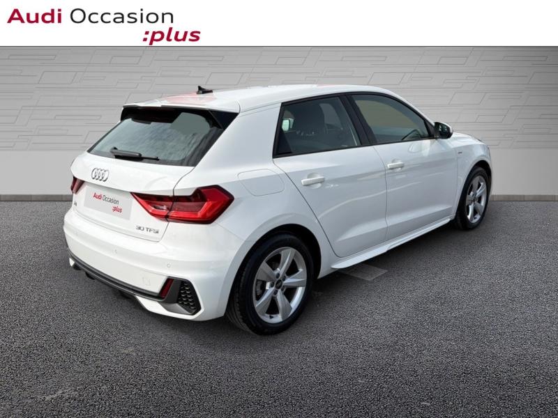 Voitures occasions Audi A1 Sportback S line Rivery