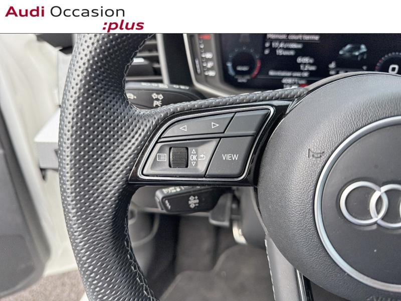 Voitures occasions Audi A1 Sportback S line Rivery