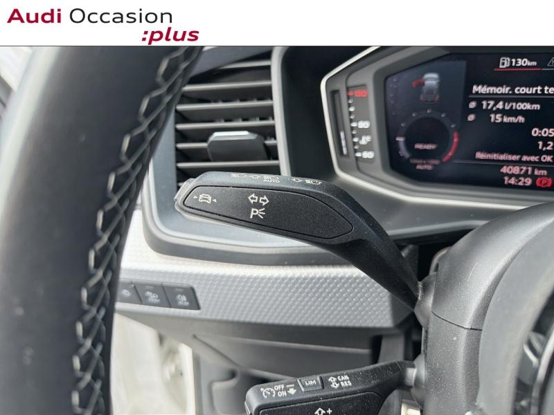 Voitures occasions Audi A1 Sportback S line Rivery