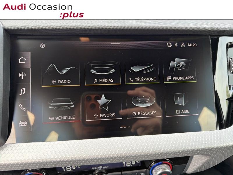 Voitures occasions Audi A1 Sportback S line Rivery