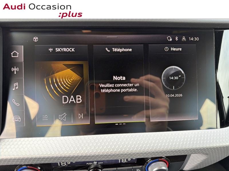 Voitures occasions Audi A1 Sportback S line Rivery