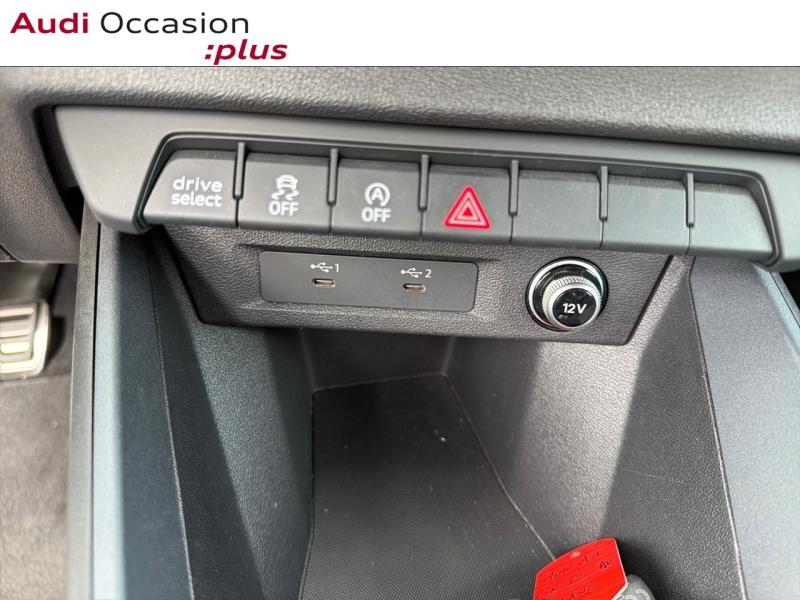 Voitures occasions Audi A1 Sportback S line Rivery