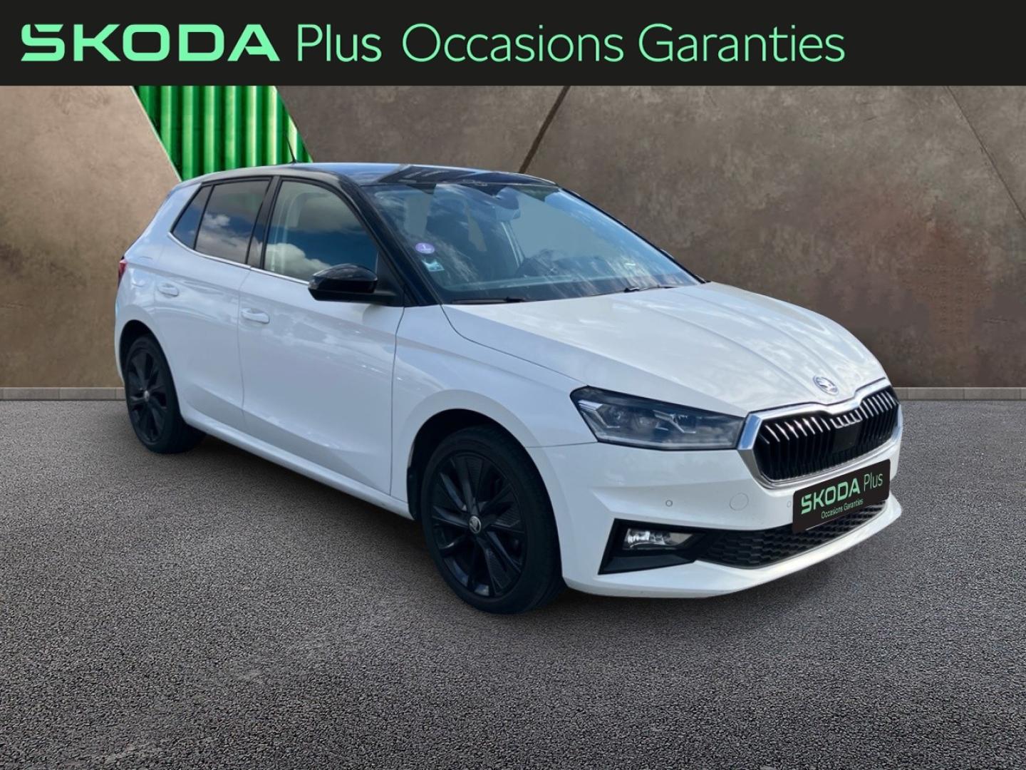 Voitures occasions ŠKODA FABIA Style Dunkerque