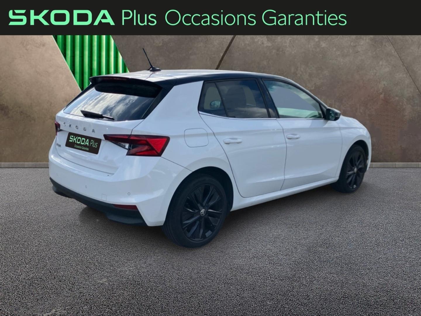 Voitures occasions ŠKODA FABIA Style Rivery