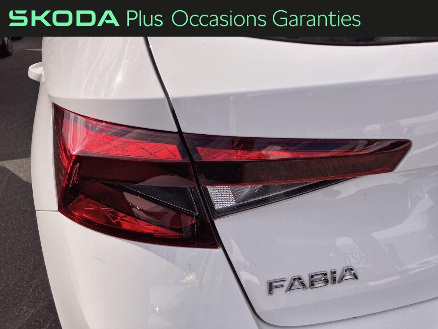 Voitures occasions ŠKODA FABIA Style Rivery