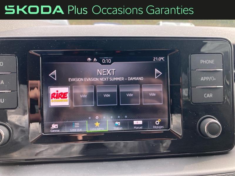 Voitures occasions ŠKODA KAMIQ Active Rivery