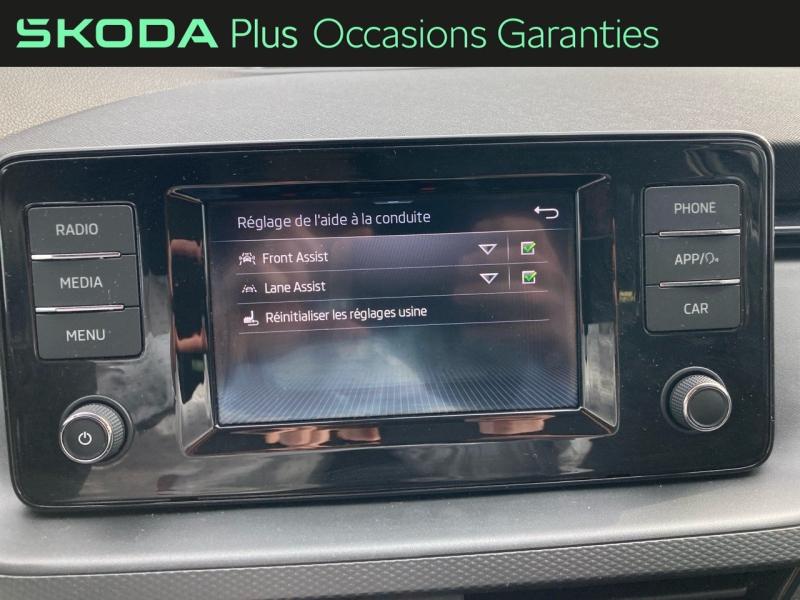 Voitures occasions ŠKODA KAMIQ Active Rivery