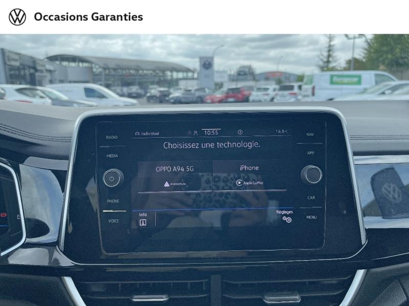 Voitures occasions VOLKSWAGEN T-ROC R-Line Rivery