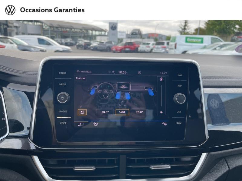 Voitures occasions VOLKSWAGEN T-ROC R-Line Rivery