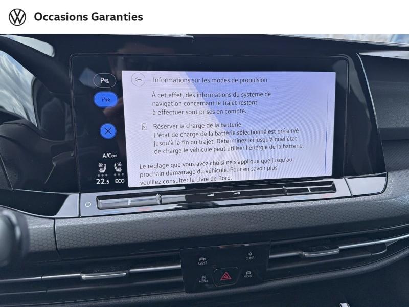 Voitures occasions VOLKSWAGEN GOLF GTE Rivery