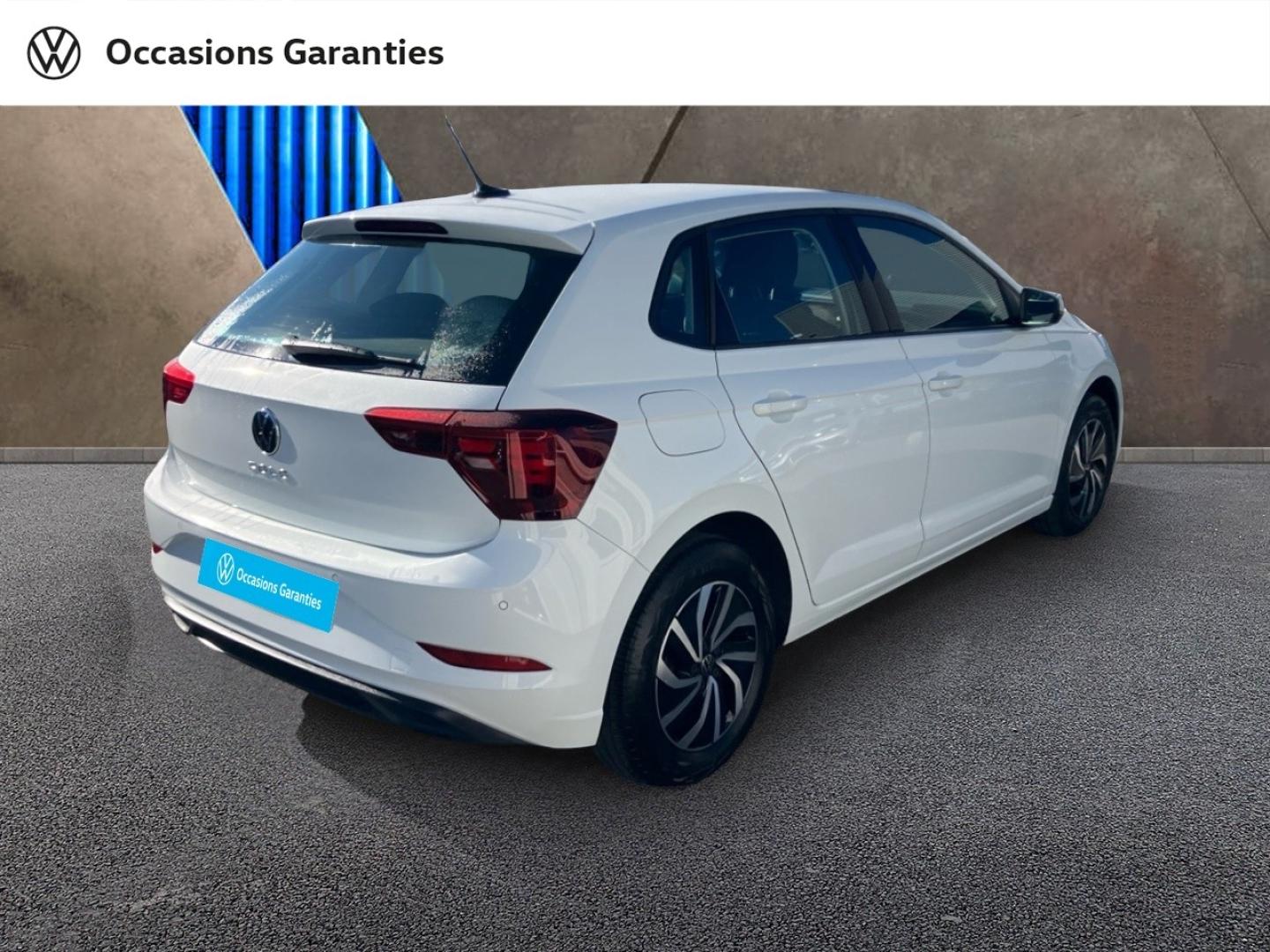 Voitures occasions VOLKSWAGEN POLO Life Plus Rivery
