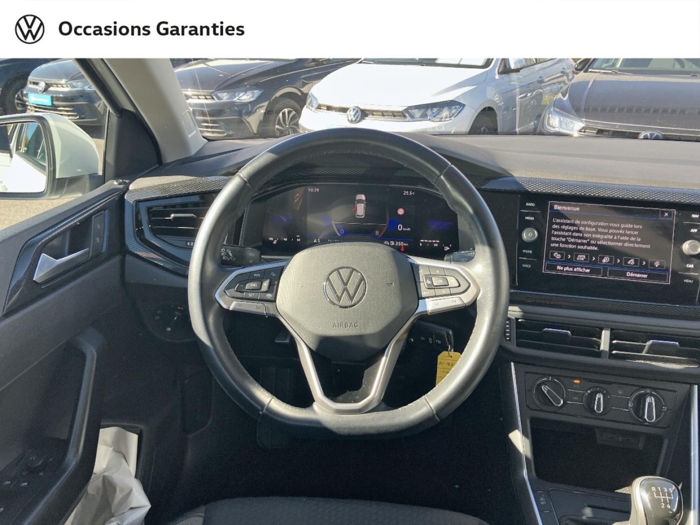 Voitures occasions VOLKSWAGEN POLO Life Plus Rivery