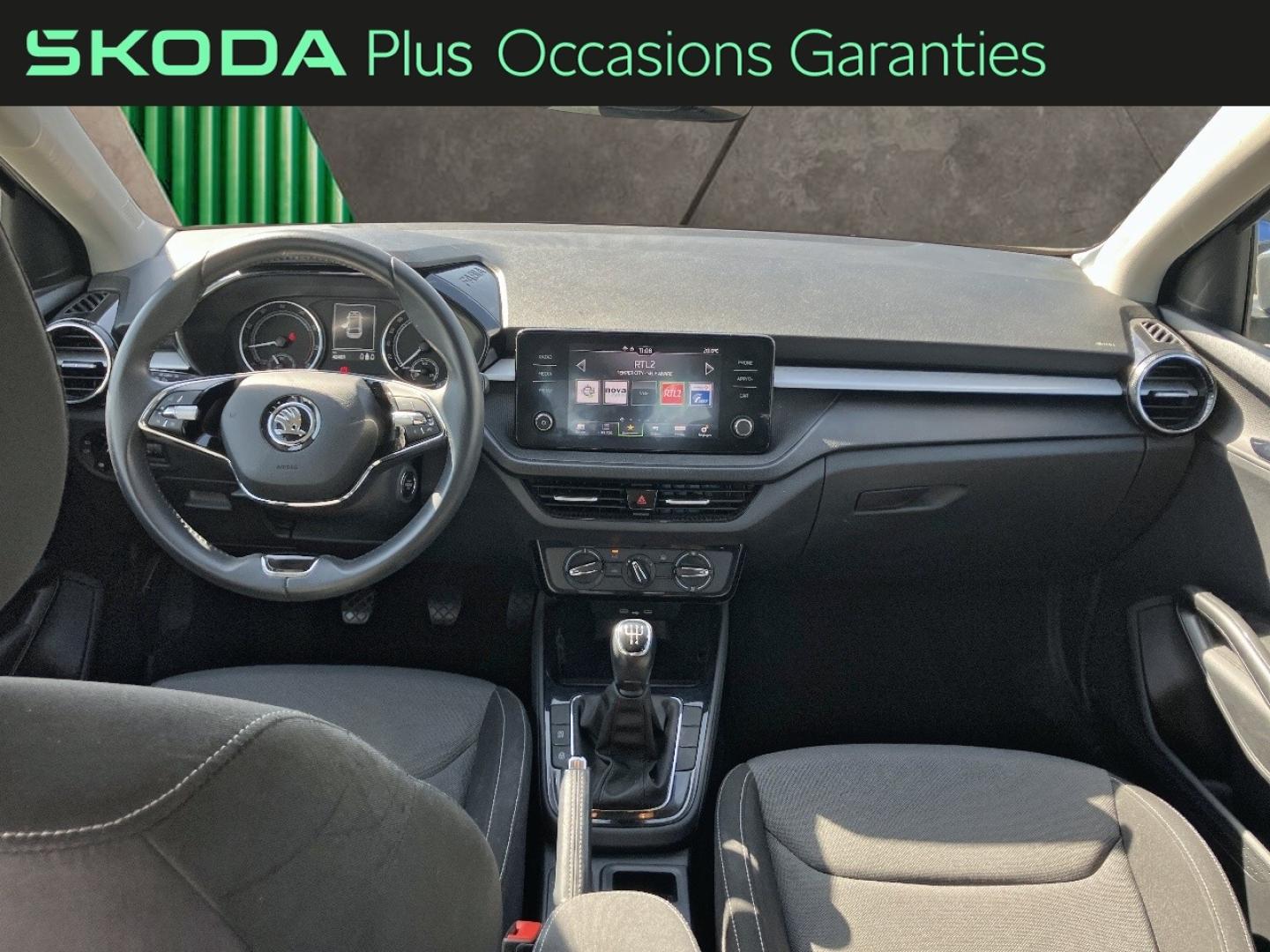 Voitures occasions ŠKODA FABIA Ambition Rivery