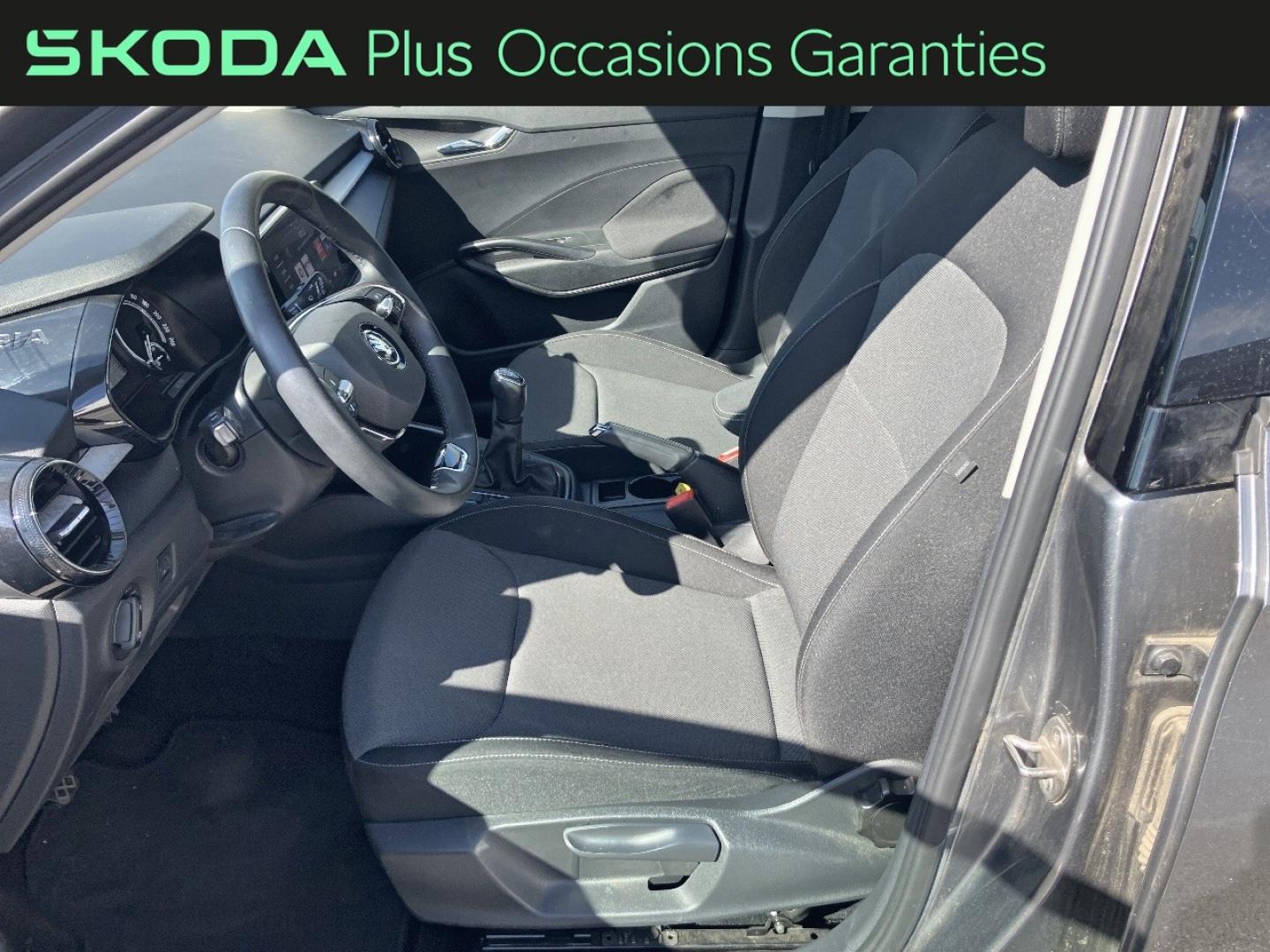 Voitures occasions ŠKODA FABIA Ambition Rivery