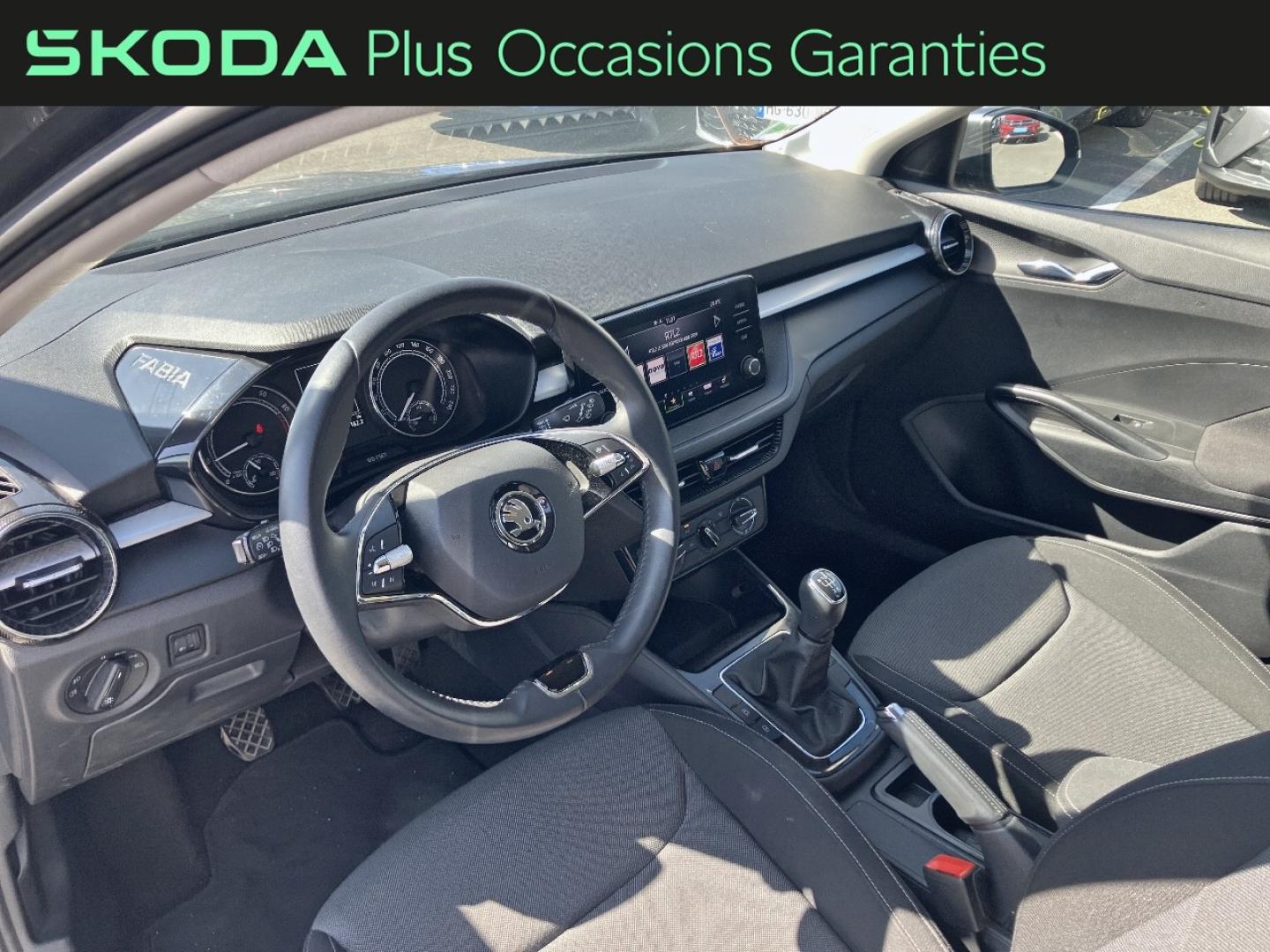 Voitures occasions ŠKODA FABIA Ambition Rivery