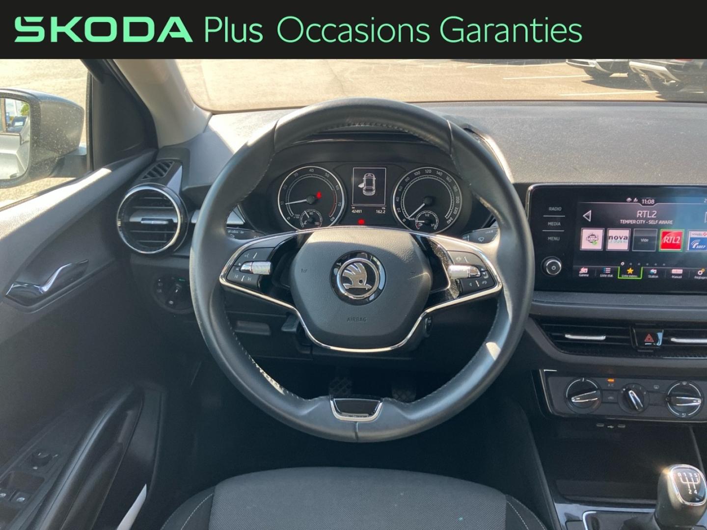 Voitures occasions ŠKODA FABIA Ambition Rivery
