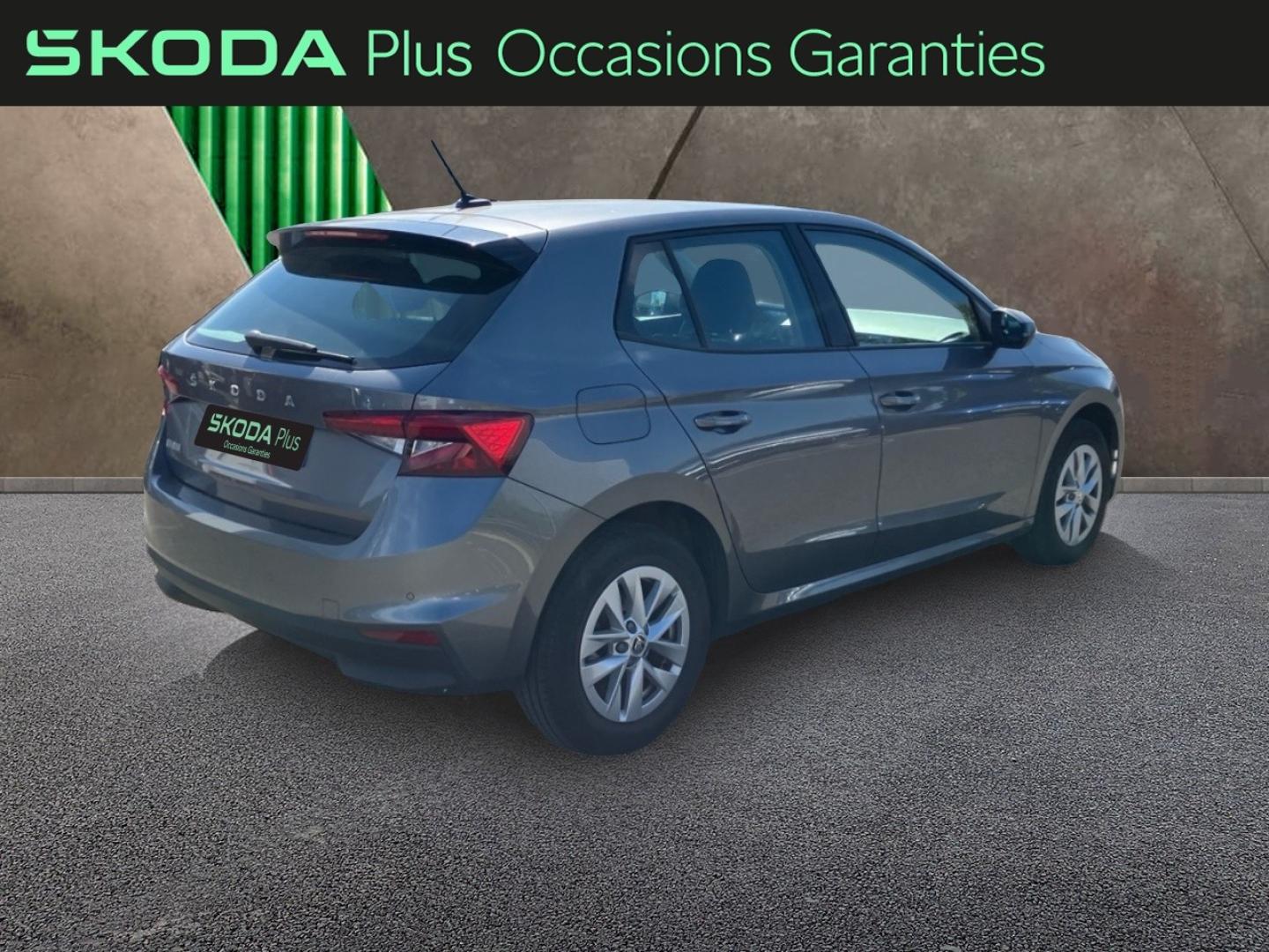 Voitures occasions ŠKODA FABIA Ambition Rivery
