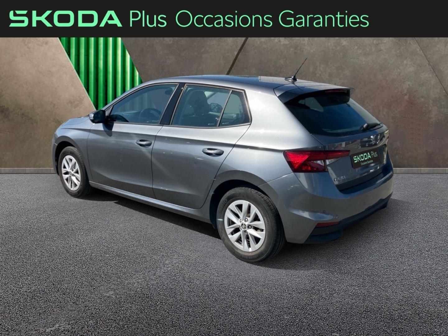 Voitures occasions ŠKODA FABIA Ambition Rivery