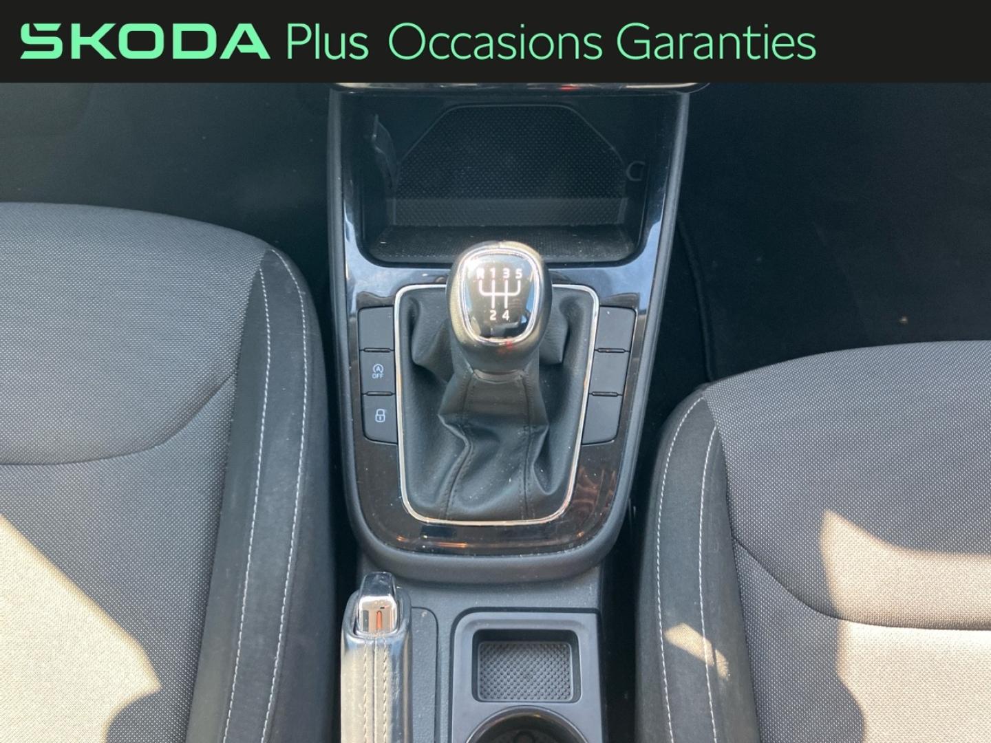 Voitures occasions ŠKODA FABIA Ambition Rivery
