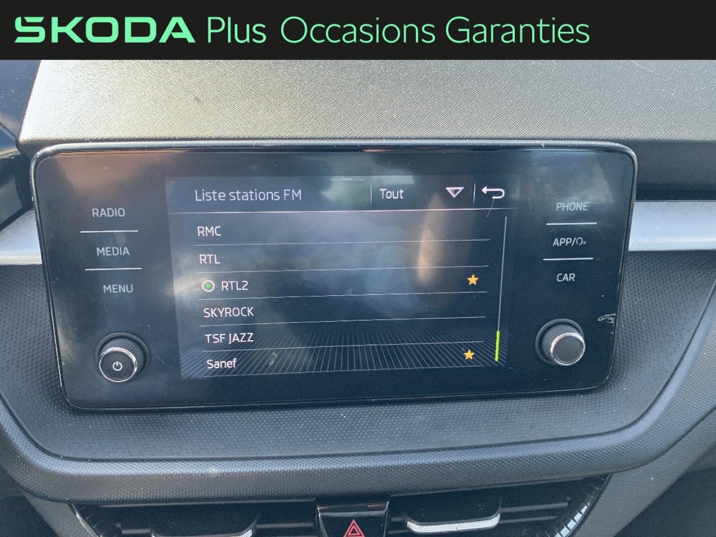 Voitures occasions ŠKODA FABIA Ambition Rivery