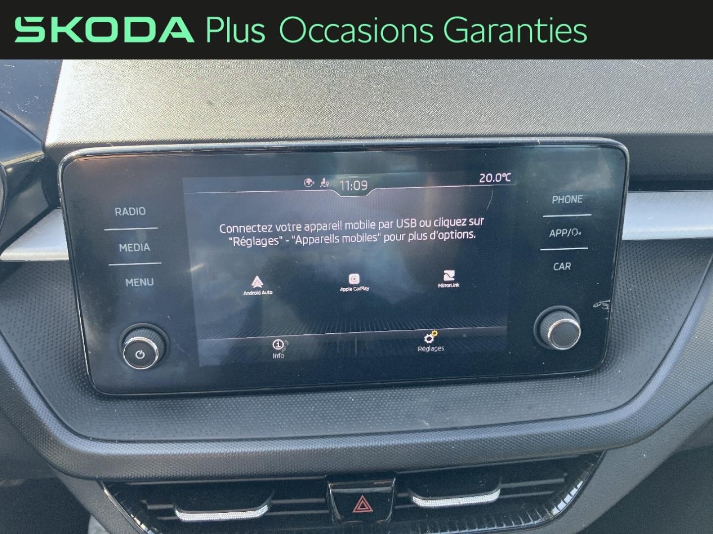 Voitures occasions ŠKODA FABIA Ambition Rivery