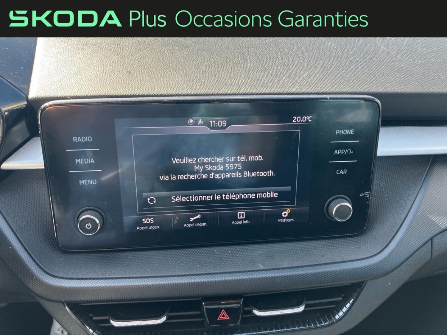 Voitures occasions ŠKODA FABIA Ambition Rivery