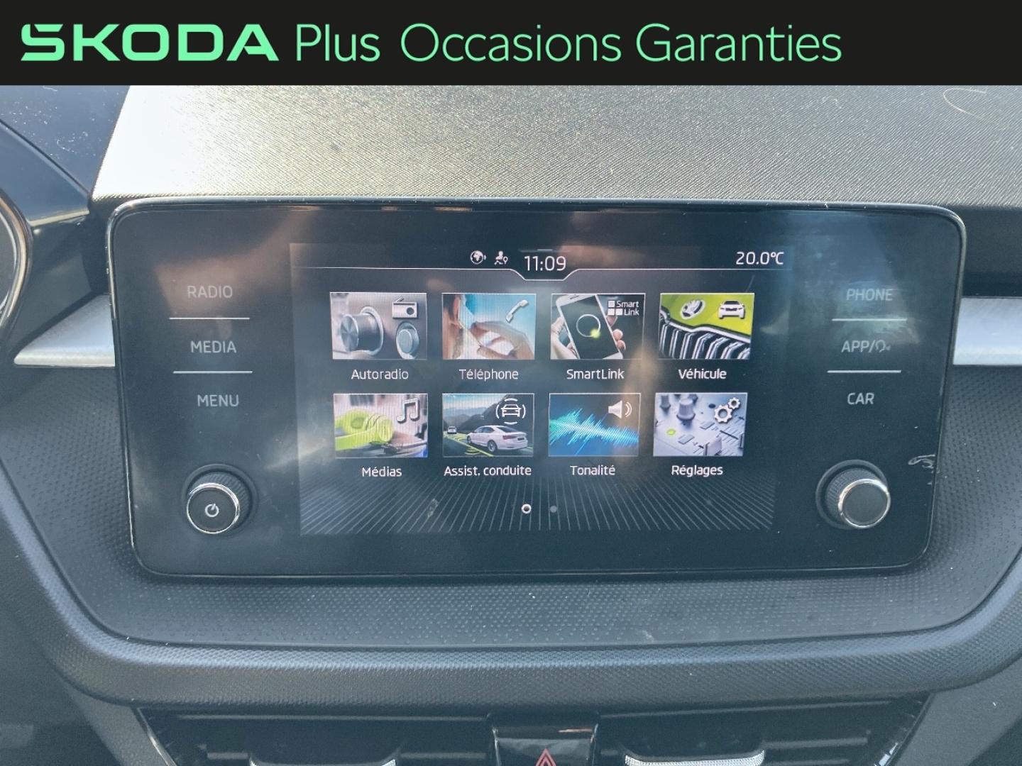 Voitures occasions ŠKODA FABIA Ambition Rivery