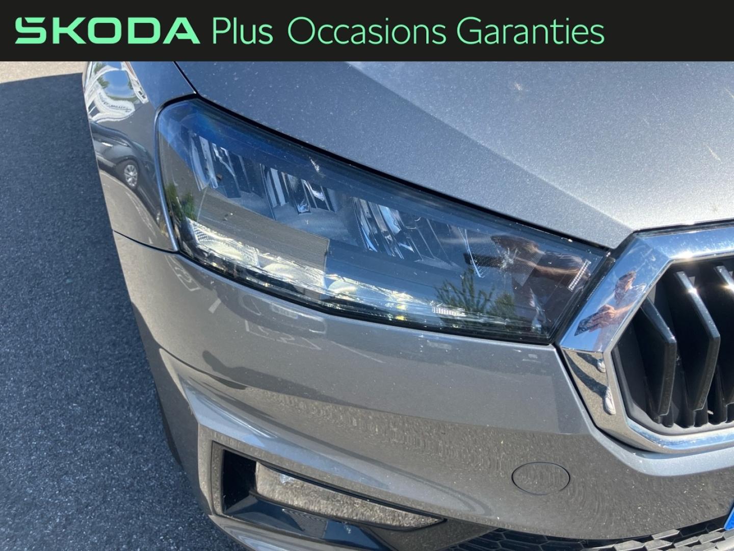 Voitures occasions ŠKODA FABIA Ambition Rivery