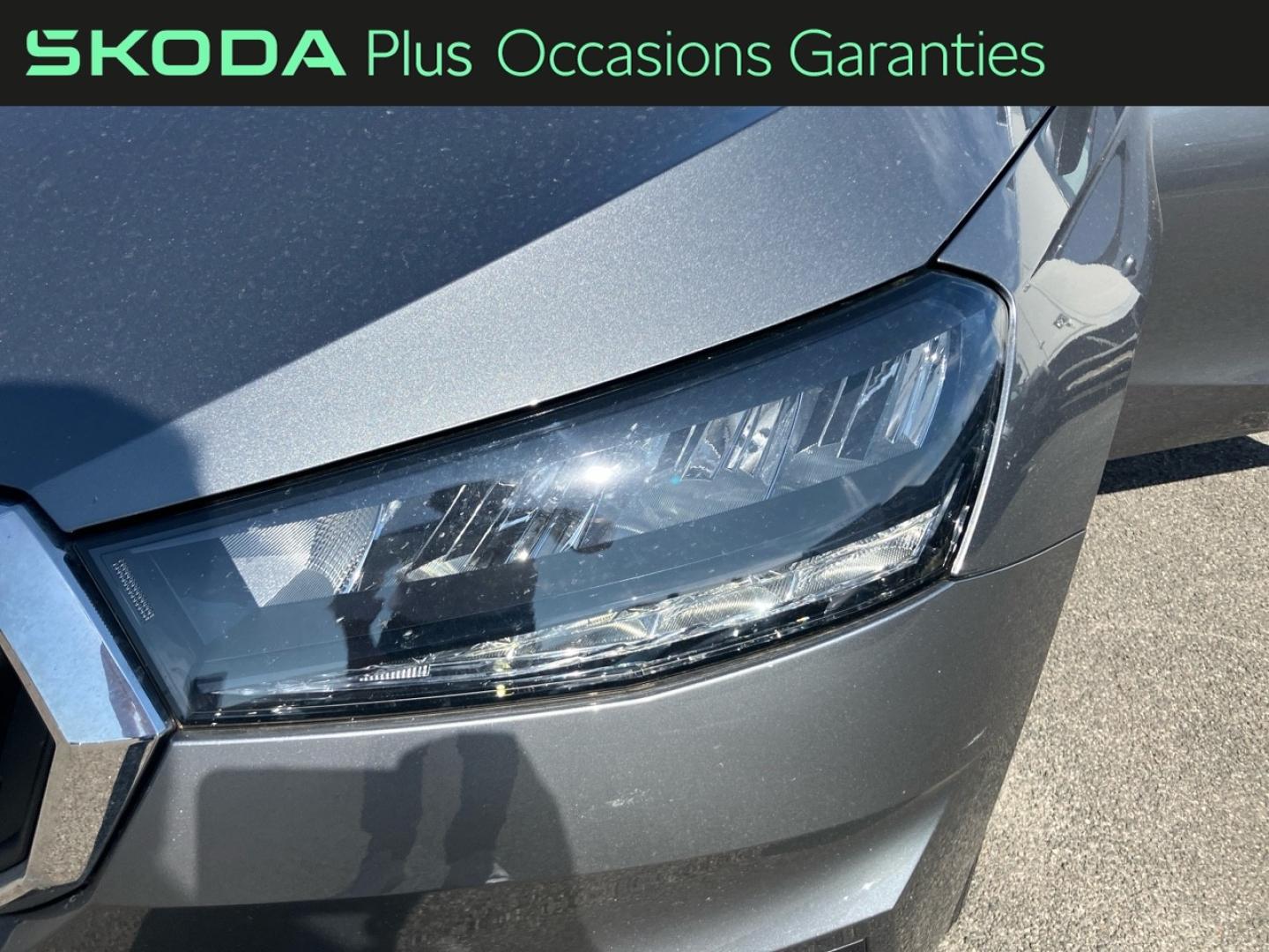 Voitures occasions ŠKODA FABIA Ambition Rivery