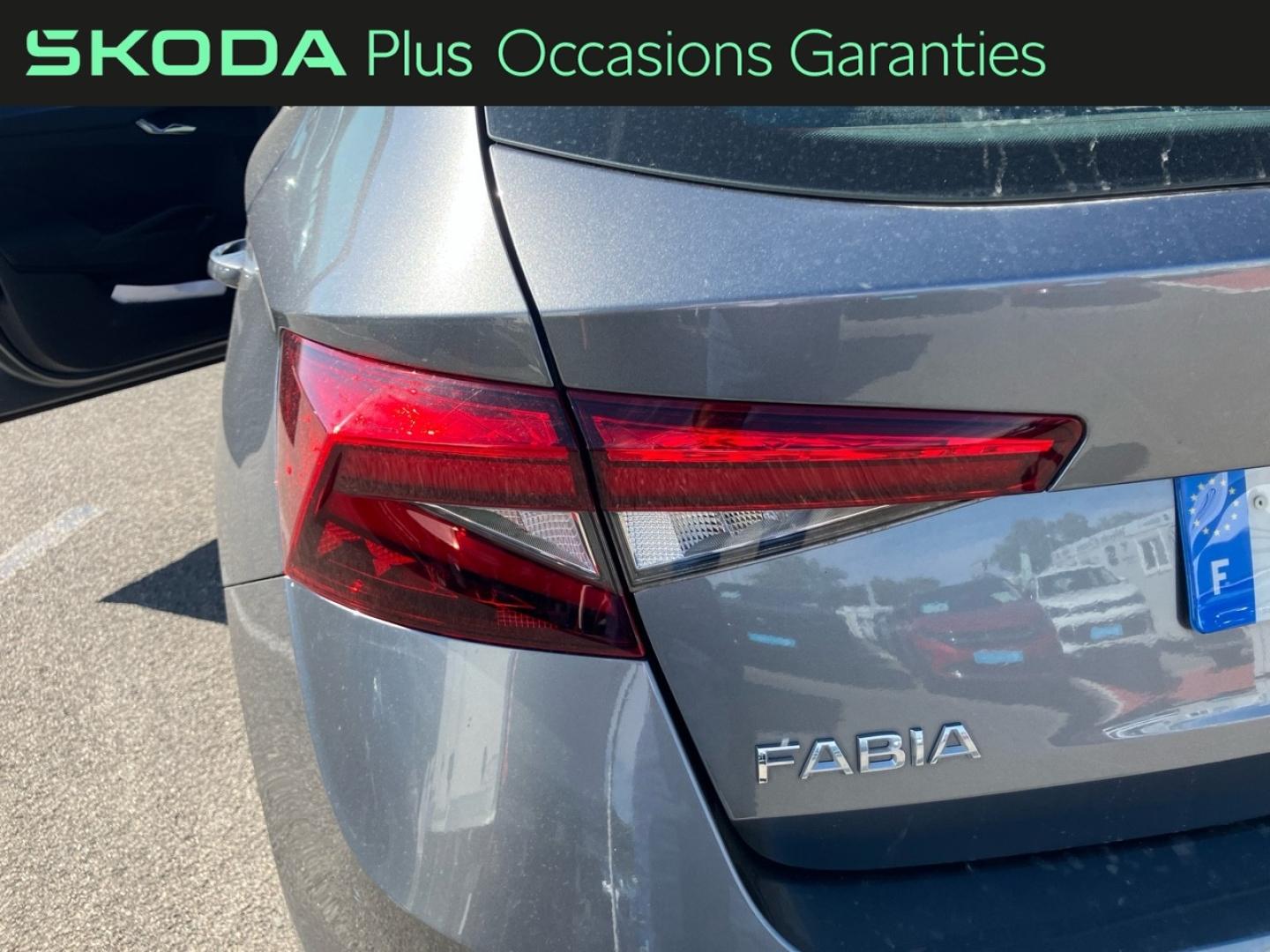 Voitures occasions ŠKODA FABIA Ambition Rivery