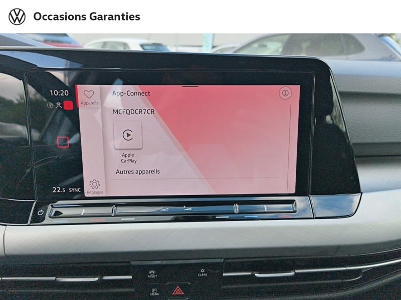 Voitures occasions VOLKSWAGEN GOLF Life Rivery